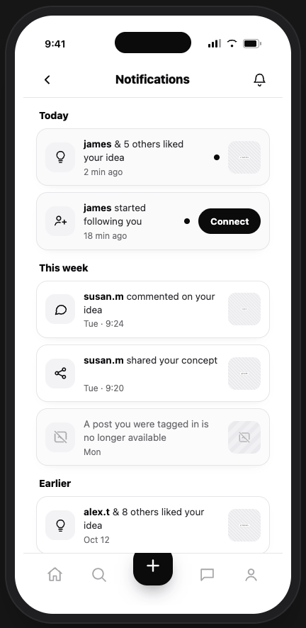 Notifications